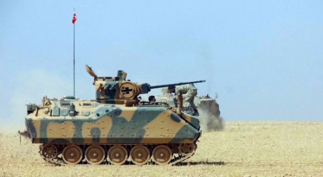 Hatay'a 2 top mermisi düştü Hatay'a 2 top mermisi düştü
