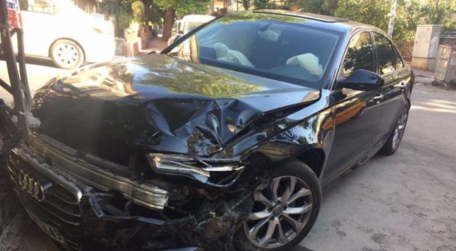 HDP'li Buldan trafik kazası geçirdi! Ameliyata alınacak HDP'li Buldan trafik kazası geçirdi! Ameliyata alınacak
