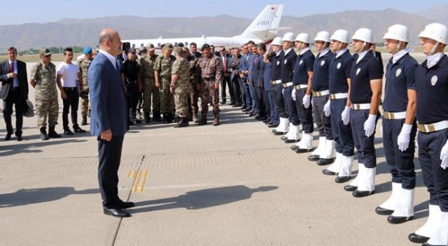 İçişleri Bakanı Süleyman Soylu Yüksekova'da İçişleri Bakanı Süleyman Soylu Yüksekova'da