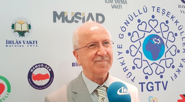 İhlas Vakfı Mütevelli Heyeti Başkanı Mehmet Okyay: Sapık ideolojiler isyan eder İhlas Vakfı Mütevelli Heyeti Başkanı Mehmet Okyay: Sapık ideolojiler isyan eder