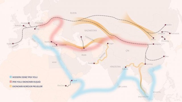 İpek Yolu&#039;na 8 trilyon dolarlık yatırım kervanı