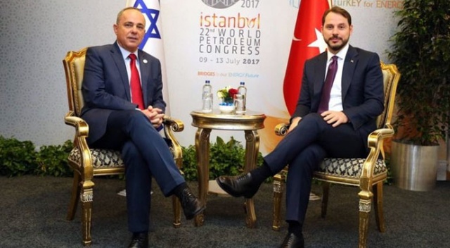 İsrail ve Türkiye görüşmelerde &#039;gaz&#039;a basacak