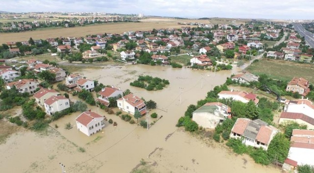 İstanbul&#039;da en çok yağış Silivri&#039;ye düştü