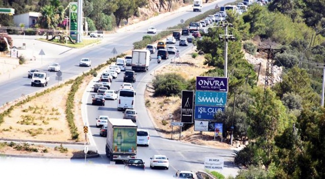 İstanbul&#039;dan akın akın Bodrum&#039;a gittiler