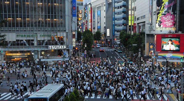 Japonların nüfusunda rekor azalma Japonların nüfusunda rekor azalma