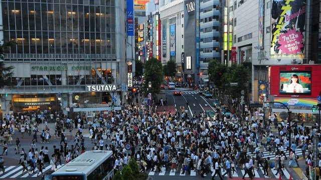 Japonya'da nüfusta rekor azalma Japonya'da nüfusta rekor azalma