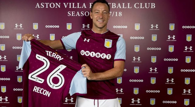 John Terry Aston Villa'da karar kıldı John Terry Aston Villa'da karar kıldı