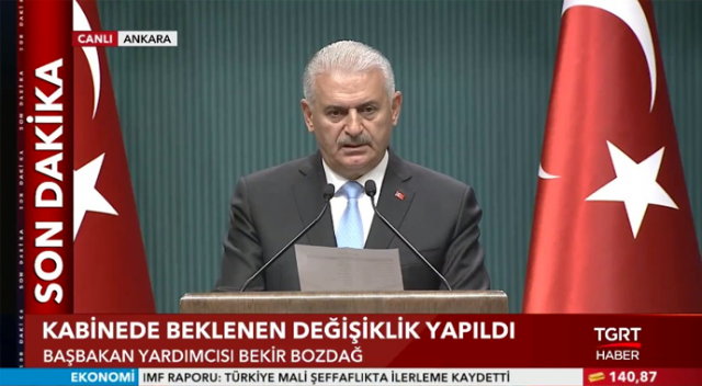 Kabinede revizyon | İşte yeni Bakanlar Kurulu listesi Kabinede revizyon | İşte yeni Bakanlar Kurulu listesi