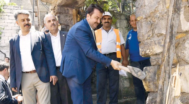 Kahramanmaraş’ta dönüşüm hamlesi Kahramanmaraş’ta dönüşüm hamlesi