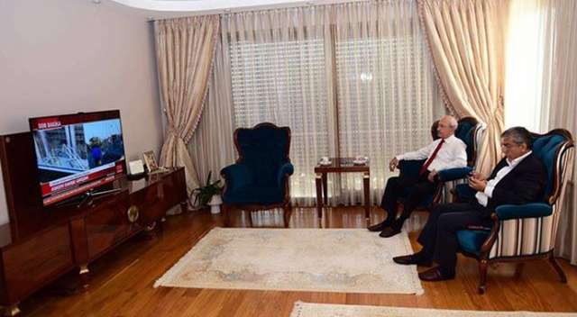 Kılıçdaroğlu'nun 15 Temmuz gününe ait fotoğrafı ortaya çıktı