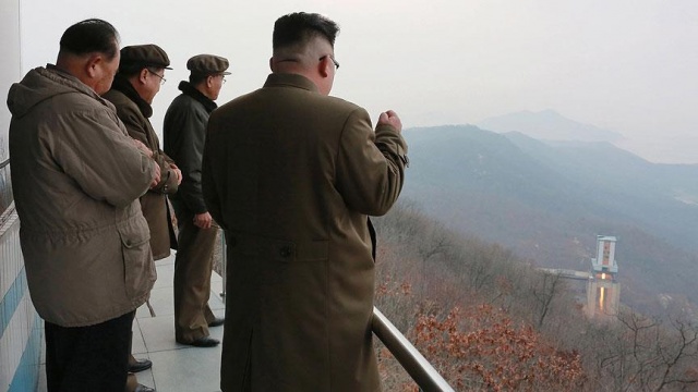 Kim Jong-un: ABD bir adım ötemizde Kim Jong-un: ABD bir adım ötemizde