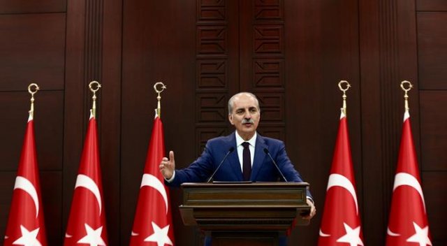 Kurtulmuş&#039;tan YPG&#039;ye sert tepki: Savaş ilanı değil, hazırlık!