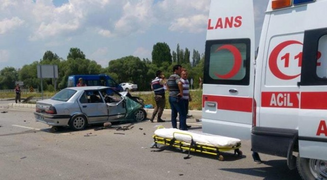 Kütahya'da kaza: 6 yaralı var