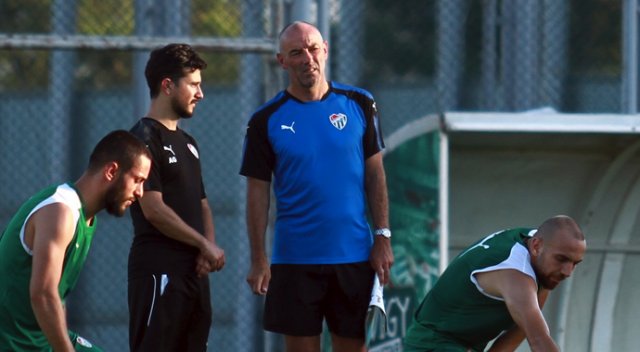 Le Guen ilk antrenmanına çıktı