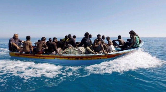 Libya açıklarında 40 göçmen kayboldu Libya açıklarında 40 göçmen kayboldu