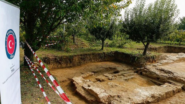 Macaristan'daki Kanuni Türbesi'nin çevresi kamulaştırılacak