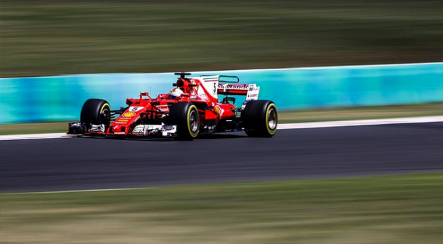 Macaristan&#039;ta zafer Vettel&#039;in