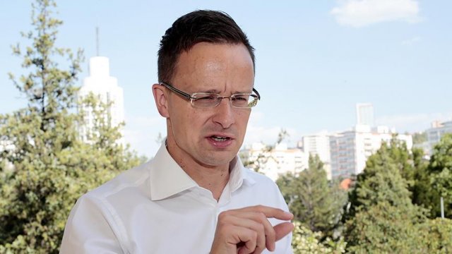 Macaristan'dan AB'ye Türkiye tepkisi Macaristan'dan AB'ye Türkiye tepkisi