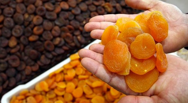 Malatya kayısısına AB tescili Malatya kayısısına AB tescili