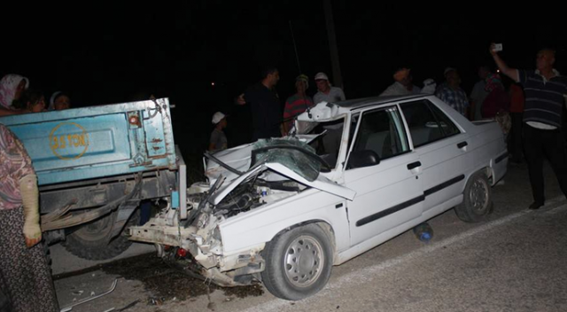 Manisa'da trafik kazası: 7 yaralı Manisa'da trafik kazası: 7 yaralı