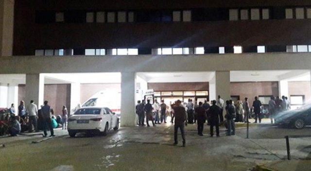 Mardin&#039;de fabrikada patlama: 5 yaralı