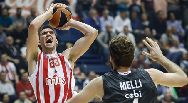 Marko Guduric Fenerbahçe Doğuş'ta Marko Guduric Fenerbahçe Doğuş'ta