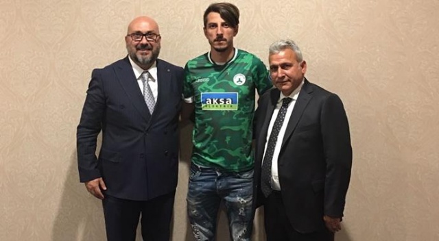 Mehmet Akyüz Giresunspor&#039;da