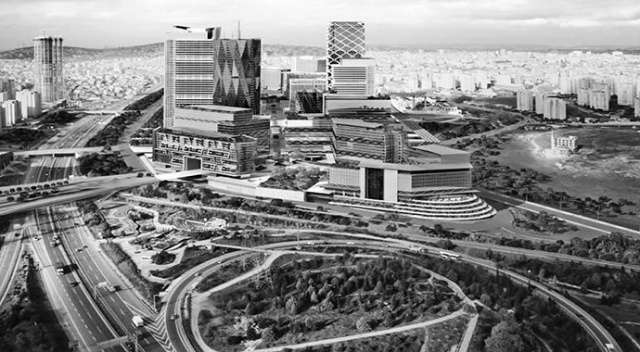 Merkez Bankası için 55 katlı gökdelen Merkez Bankası için 55 katlı gökdelen
