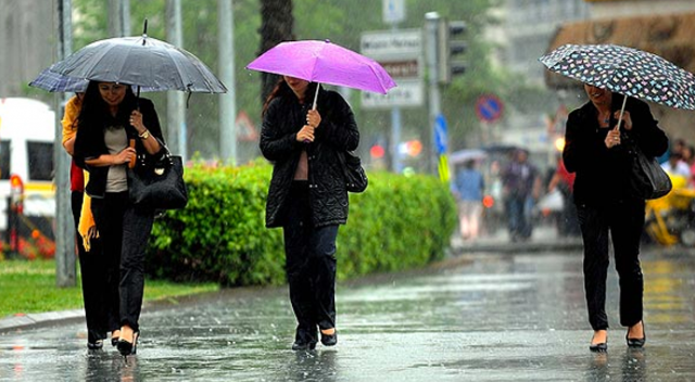 Meteoroloji'den önemli uyarı! Pazartesiden itibaren... Meteoroloji'den önemli uyarı! Pazartesiden itibaren...