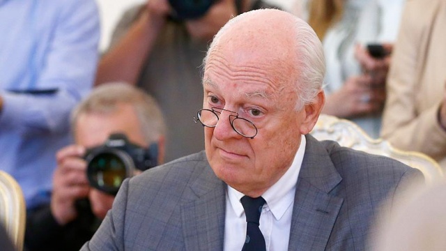 Mistura&#039;dan Suriye açıklaması