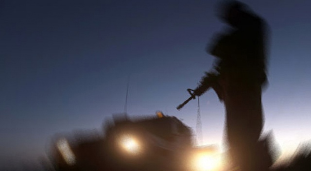 Muş'ta jandarma uygulama noktasına taciz ateşi Muş'ta jandarma uygulama noktasına taciz ateşi