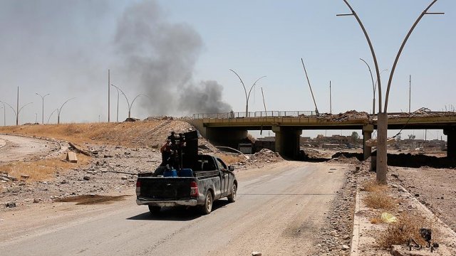 Musul&#039;un batı yakasında bazı bölgeler DEAŞ&#039;tan geri alındı