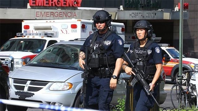 New York’ta silahlı saldırı sonucu 2 kişi öldü