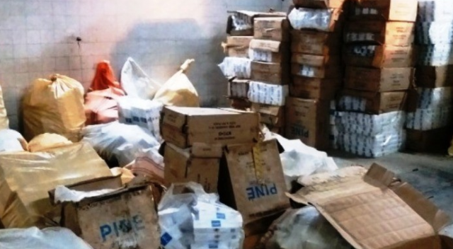 Niğde’de 71 bin 500 paket kaçak sigara yakalandı Niğde’de 71 bin 500 paket kaçak sigara yakalandı
