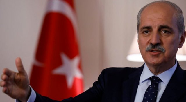 Numan Kurtulmuş'tan "Suriyeli mülteciler" açıklaması Numan Kurtulmuş'tan "Suriyeli mülteciler" açıklaması