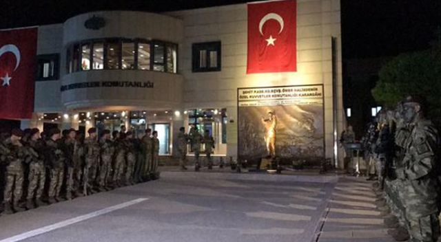 Kahraman Ömer Halisdemir için şehit düştüğü yerde tören Kahraman Ömer Halisdemir için şehit düştüğü yerde tören