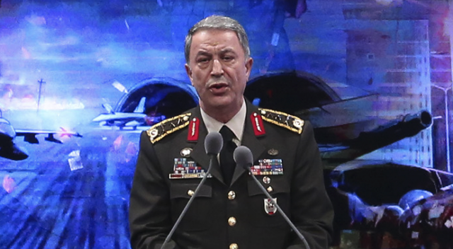 Orgeneral Akar: TSK'ya sızan son FETÖ'cü de temizlenene kadar mücadeleye devam Orgeneral Akar: TSK'ya sızan son FETÖ'cü de temizlenene kadar mücadeleye devam