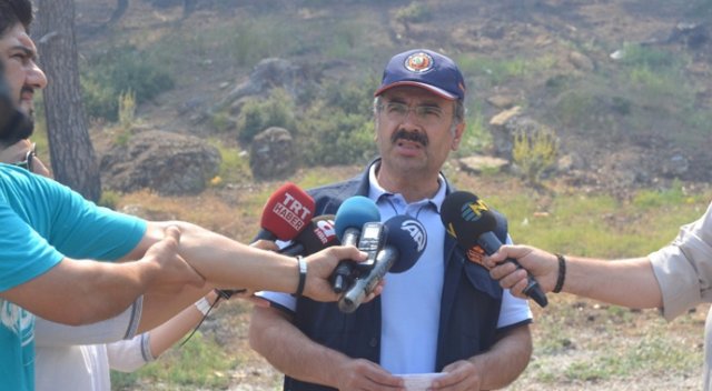 Orman Genel Müdürü&#039;nden İzmir’deki yangına ilişkin açıklama