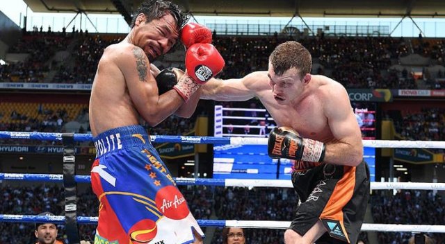Pacquiao unvanını kaybetti Pacquiao unvanını kaybetti