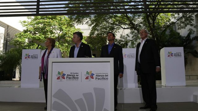 Pasifik İttifakı etki alanını genişletiyor