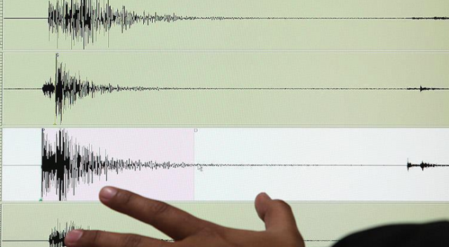 Peru'da 6,4 büyüklüğünde deprem Peru'da 6,4 büyüklüğünde deprem