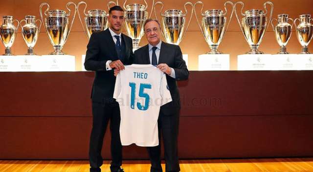 Real Madrid, Hernandez'i tanıttı