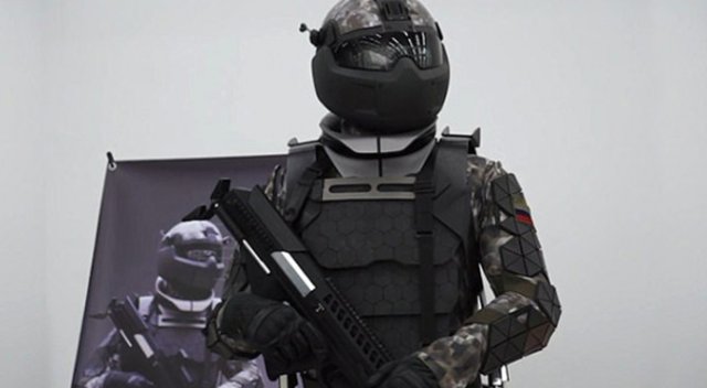 Rusya'dan askerlere 'Star Wars' zırhı