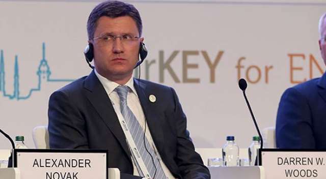 Rusya Enerji Bakanı: Herhangi bir pürüz yok