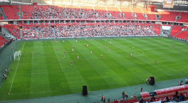 Samsun 19 Mayıs Stadyumu’nun açılışı yapıldı Samsun 19 Mayıs Stadyumu’nun açılışı yapıldı