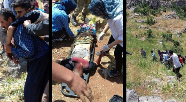 Son Dakika! Şemdinli'de patlama oldu: 4 sivil yaralı Son Dakika! Şemdinli'de patlama oldu: 4 sivil yaralı