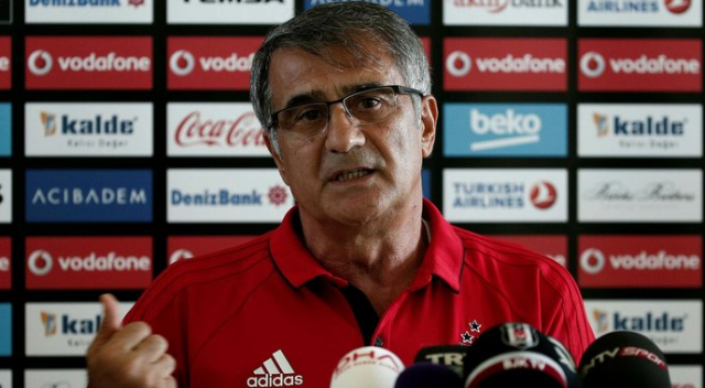 Şenol Güneş: Forvet transferi şart Şenol Güneş: Forvet transferi şart