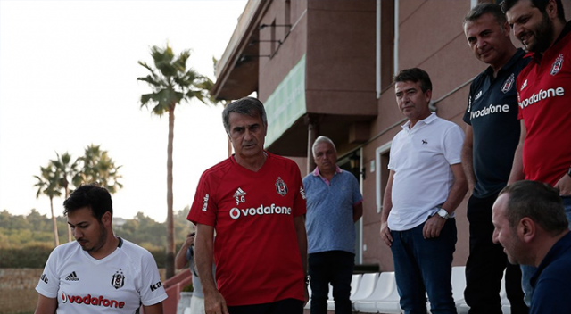 Şenol Güneş'ten esprili cevap Şenol Güneş'ten esprili cevap