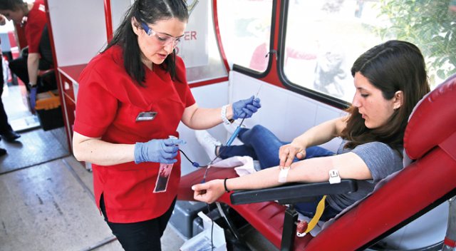 Sıcaklar  kan bağışını düşürdü