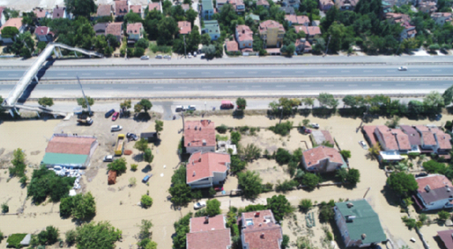 Silivri çamur deryası Silivri çamur deryası